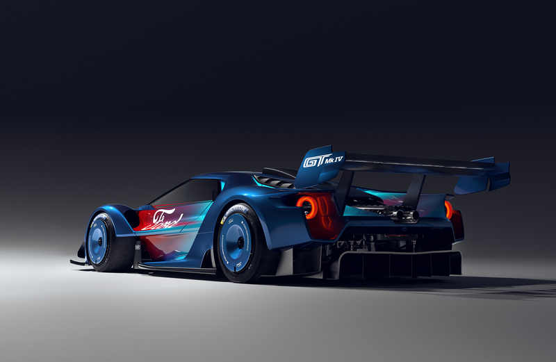 近日推出限量67輛賽道限定的Ford GT MK IV。