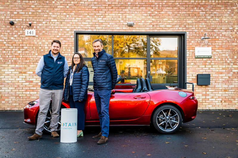 MX-5使用由Coryton以農作物廢料製作的再生燃料進行長途測試。