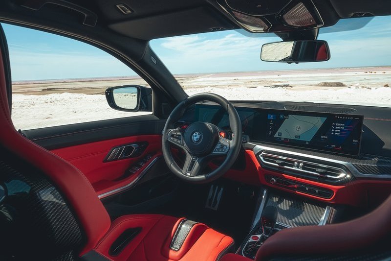 M3 CS有望配置曲面螢幕與iDrive 8.0系統。(圖為M3 Touring)