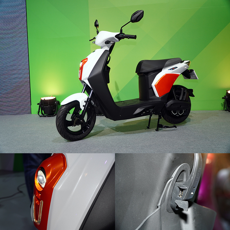 酷騎Cozy」全車配備節能省電的LED燈具、USB插座支援手機充電。