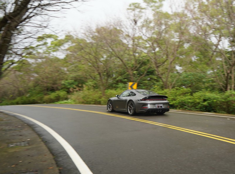 感覺像是身體延伸一部份的精準駕馭感,正是GT3賦予駕駛的最大價值所在