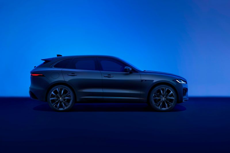  新年式Jaguar F-Pace P400e電池加大 純電行駛里程提升 