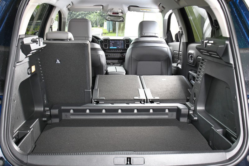 行李廂擁有580~1,630公升容積。