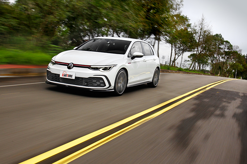 新世代Golf GTI動力雖未提升，但動態表現卻比以往更出色。