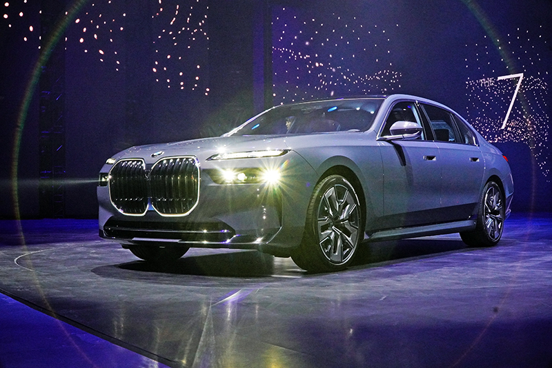  市場唯一提供全電動力豪華旗艦房車，全新世代BMW 7系列488萬起正式上市 