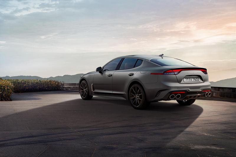 Kia推出限量千輛Stinger Tribute Edition特仕車。