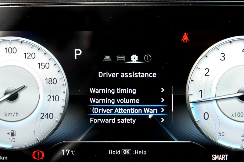 Tucson L以具備Level 2能力的SmartSense作為主動安全防護對策,其他配置亦在水準之上。