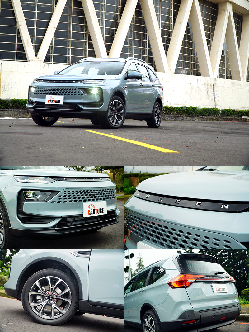 URX NEO在車頭、車尾啟用n⁷上首發的純粹亮點設計語彙，讓整體造型顯得更為年輕，試駕車所採用的星曜灰塗裝，也是新增的車色，略帶有一些淺藍色色彩。