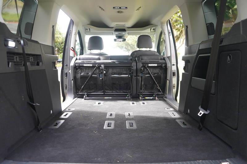 靈活的座椅變化機能，能讓後廂擁有最多3,105公升的置物容積表現