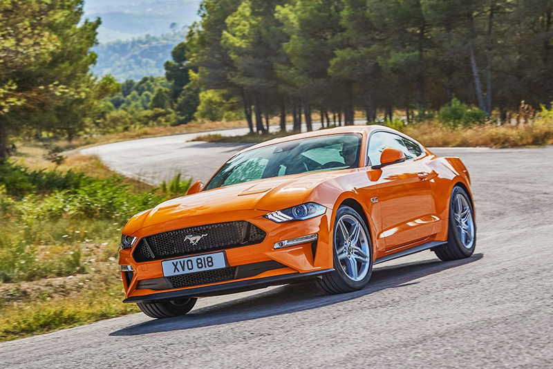 公司貨與水貨都引進不少的Ford Mustang，也為街頭帶來多樣化色彩好風景。