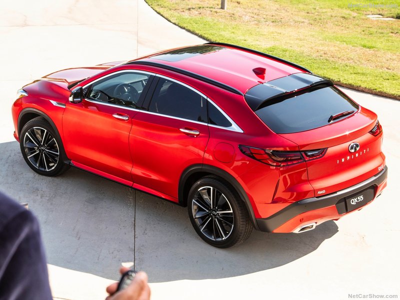 報導指出Infiniti已在2022年底時註冊QX65商標,希望之後會有和QX55一樣的斜背身形。