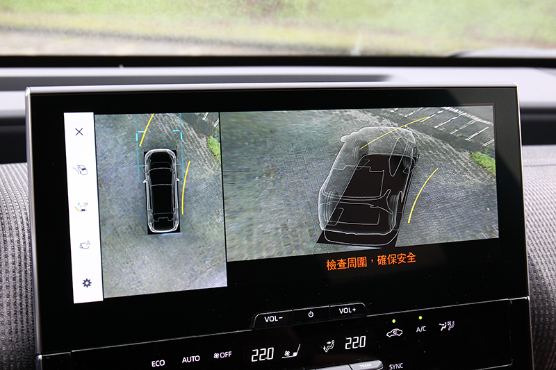 底盤透是在穿越不平路面時是相當實用配備。