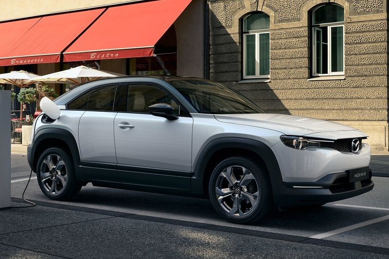 MX-30 R-EV會在布魯塞爾車展現身。