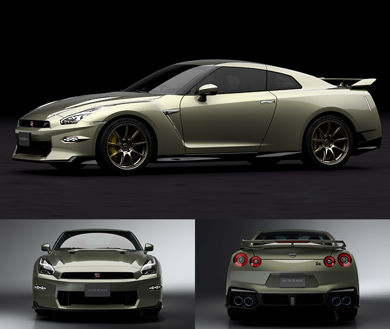 GT-R Premium edition T-spec。