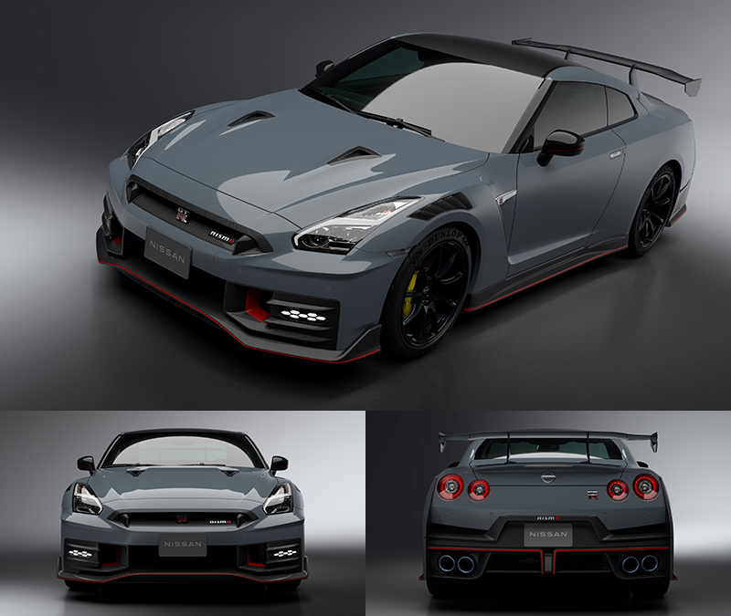 GT-R Nismo。