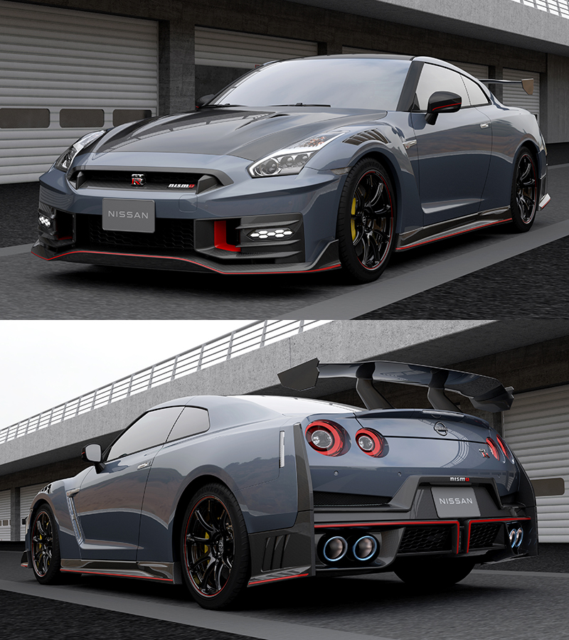 GT-R Nismo Special Edition。