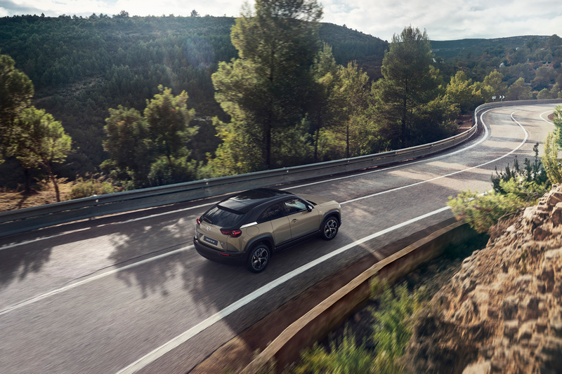 MX-30 R-EV續航力擁有符合需求超過600公里水準。