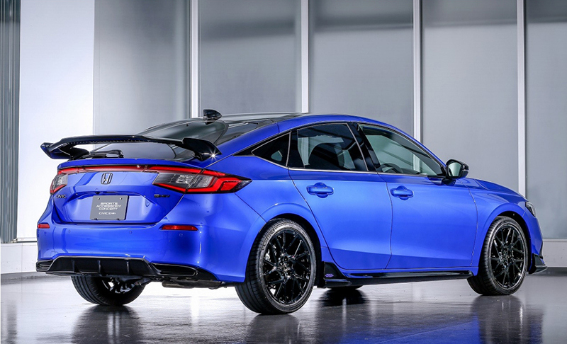 Honda於東京改裝車展展出Civic e:HEV Sports Accessory Concept。