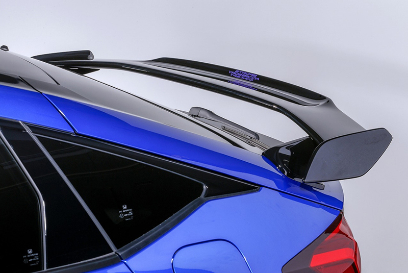 Civic e:HEV Sports Accessory Concept外觀最大亮點就是尾翼。