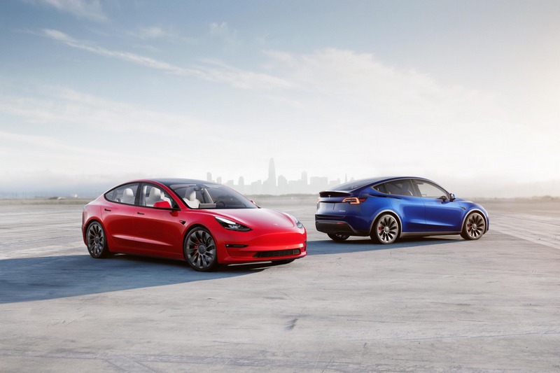 Tesla於不少國家近期Model Y、Model 3與Model S都有著大幅度的降價。