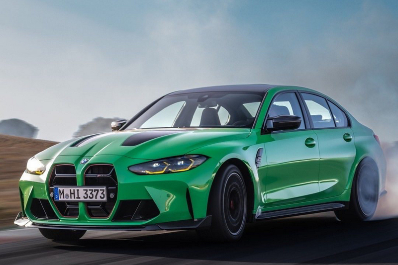 M3 CS具有550hp/66.3kgm動力與配置M xDrive四輪驅動系統。(圖片來源 bimmerpost)