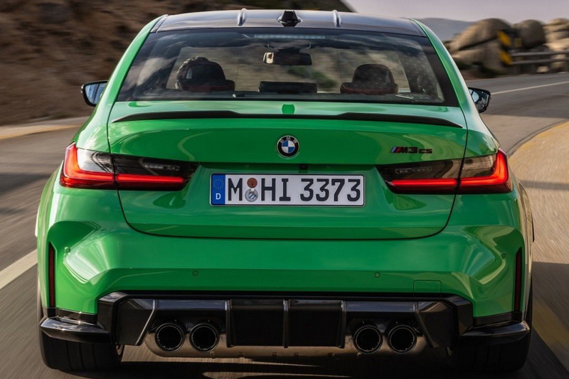 M3 CS將會在本月底的Daytona 24小時耐力賽進行發表。(圖片來源 bimmerpost)