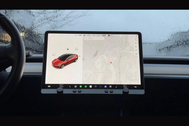  國外有業者推出Tesla Model 3與Model Y專用的實體按鍵 