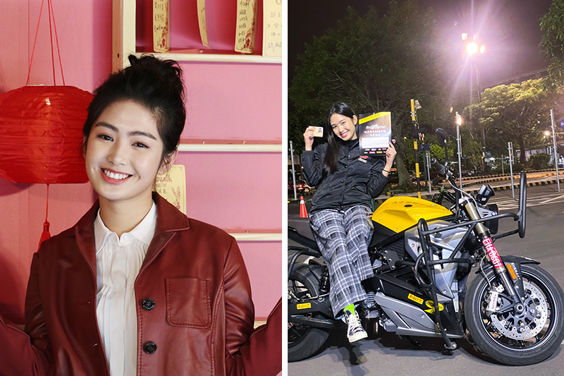 【車勢星聞】影音/雷嘉汭考照「換檔太順」停不住,建議新手:不要怕摔!