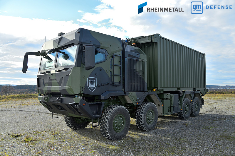  GM Defense LLC與American Rheinmetall Vehicles聯手，獲美國陸軍卡車更新首階段大單 