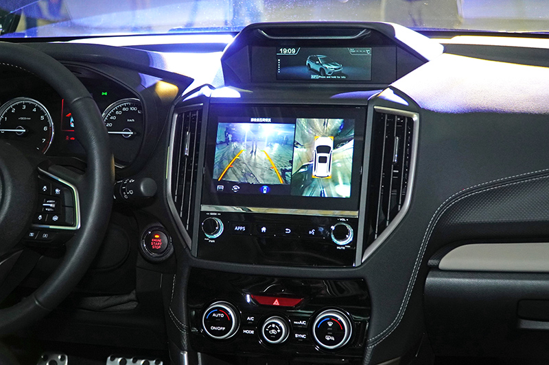 全新Forester GT Edition亦標配有環景輔助系統。