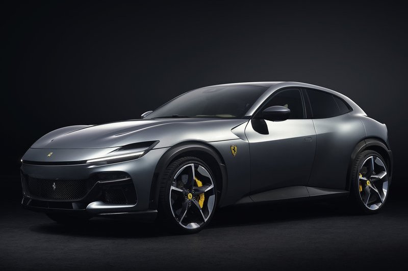 今年Purosangue交車又會進一步提升成績。