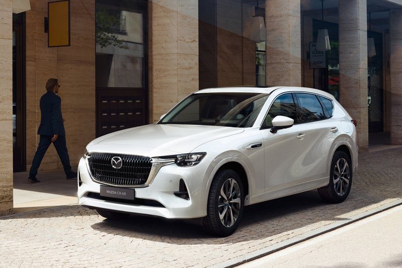 第一款就是CX-60,若順利預計民俗月後第三季就會登台。