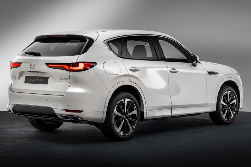 CX-60擁有多種動力規格,目前仍在評估中。