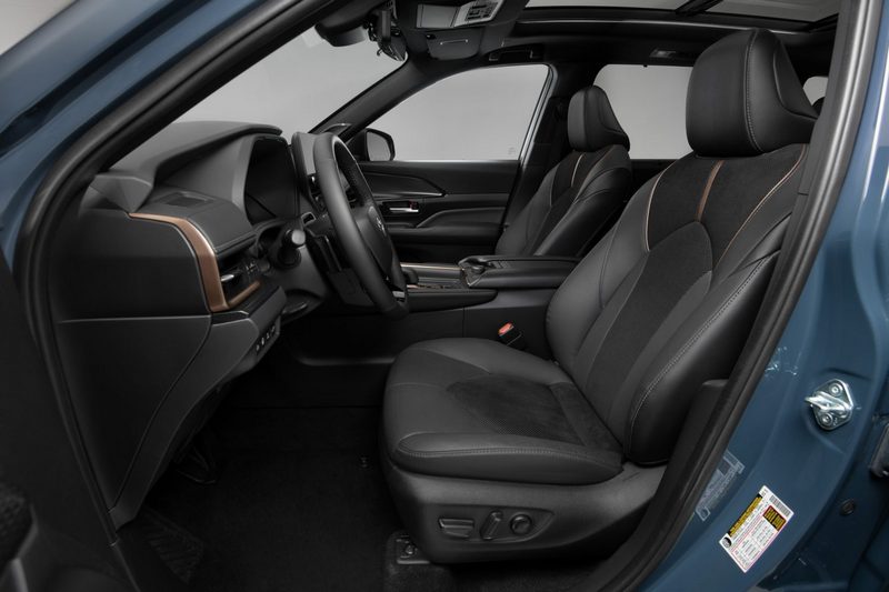 Limited車型前座就有提供加熱/通風功能。