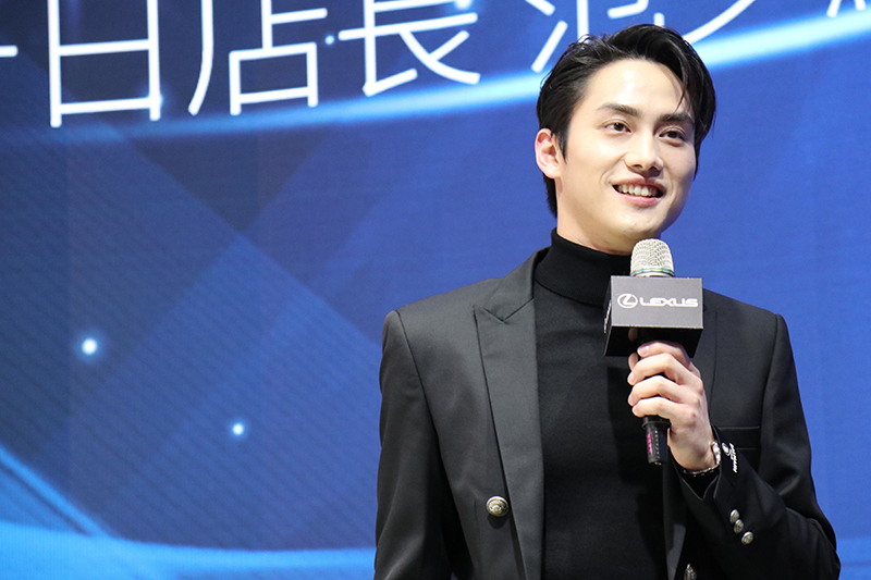 【車勢星聞】影音／范少勳賞Lexus概念車，期待嘗試「單人演出」。