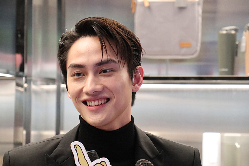 【車勢星聞】影音／范少勳賞Lexus概念車，期待嘗試「單人演出」。