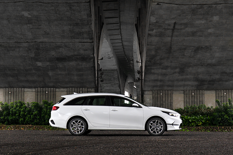 小改Ceed Sportswagon外型更改幅度不大，但卻帶來煥然一新感受。