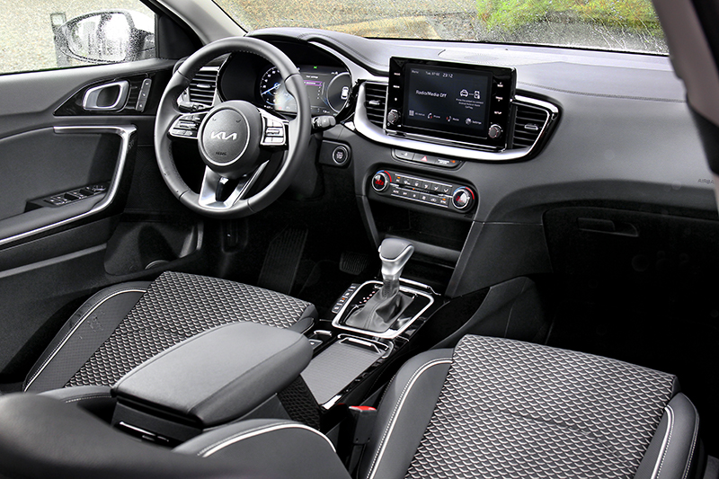 車室格局與配置沒有進行變化。