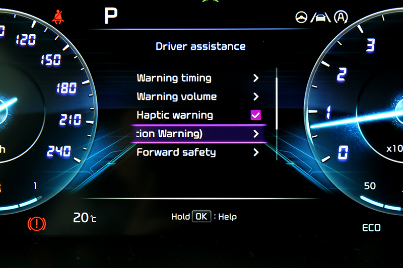 除前方主動煞車輔助、前車駛離提醒、盲區偵測警示外，新增BCA盲區防撞、RCCA後方交通防撞主動煞車。