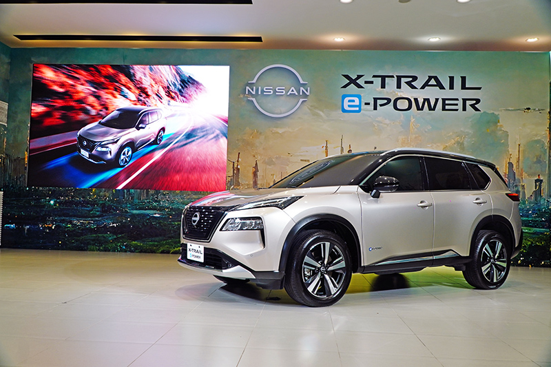  151.9萬起，Nissan X-Trail e-Power搭載三大黑科技正式上市 