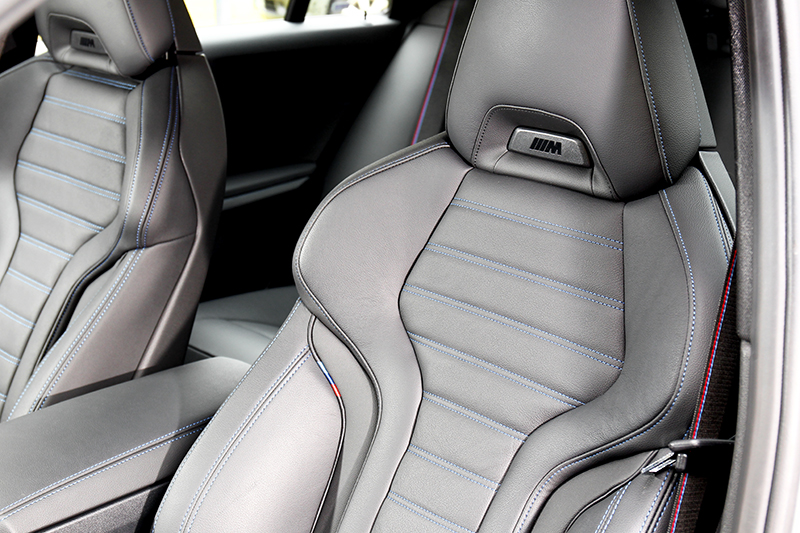 Vernasca真皮M跑車座椅不僅質感出色包覆性也絕佳。