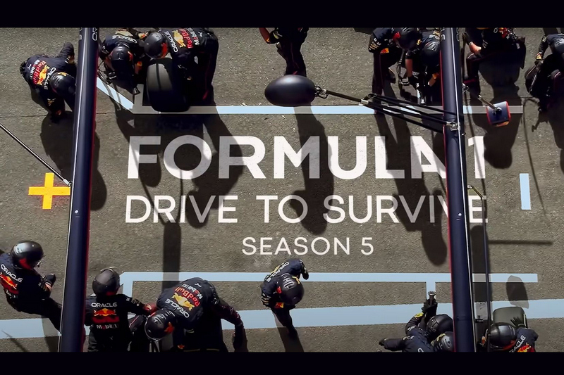  F1迷必追，Netflix 釋出《Formula 1: Drive To Survive》第5季預告，2/24上線 