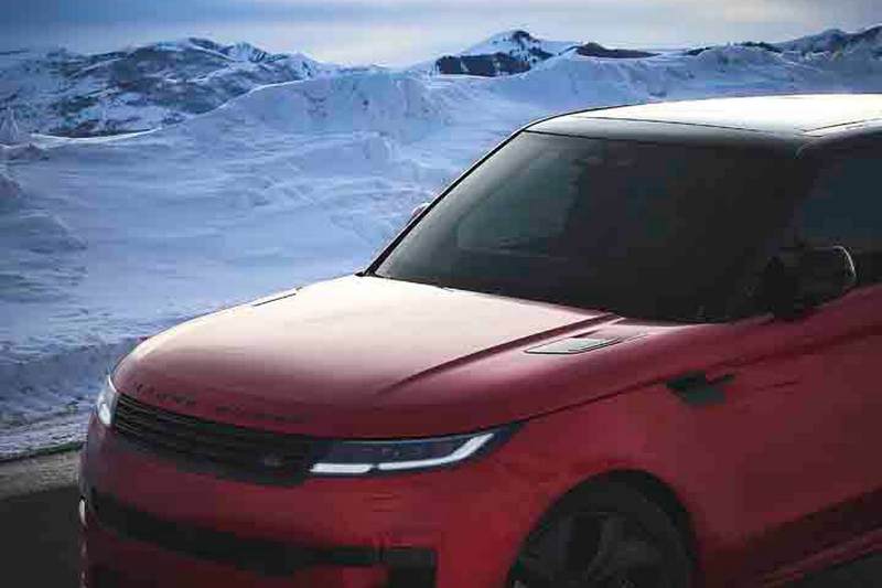 開著限量20輛的Land Rover Range Rover Sport Deer Valley Edition去滑雪 | 汽車鑑賞 ...