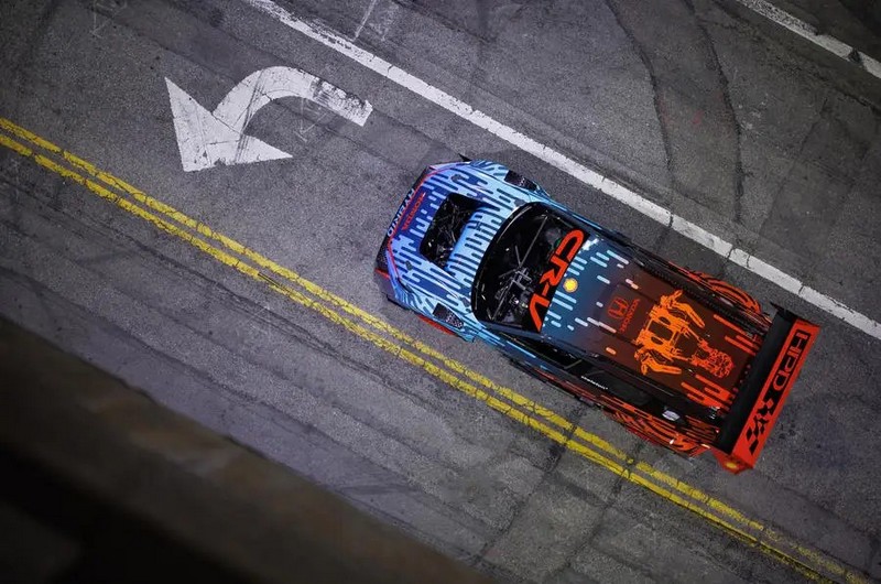 CR-V Hybrid Racer將在3/3賽事進行展示。