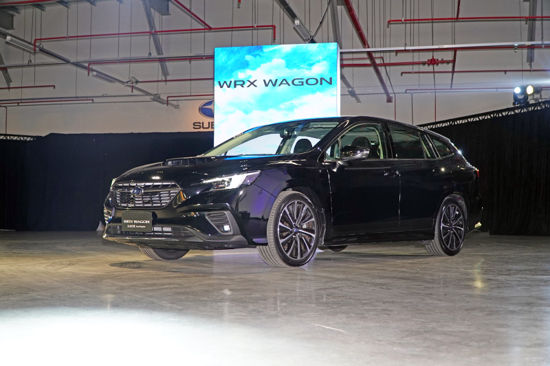另有消息WRX Wagon預計6月登台。