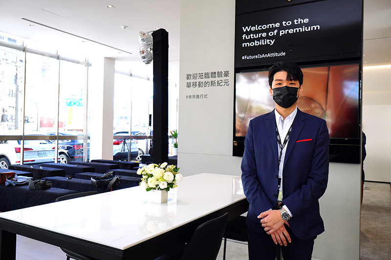 Audi Host禮賓大使。