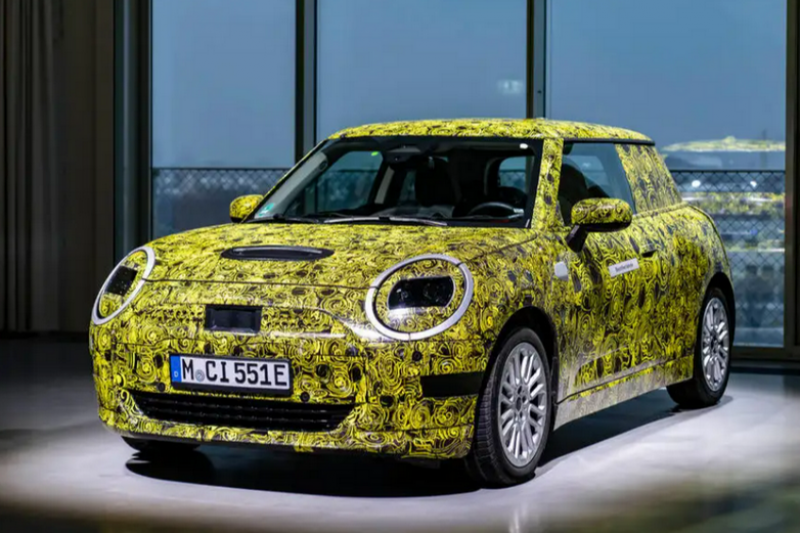 預計2024年5月推出電動Mini Cooper，7月帶來燃油Mini Cooper。