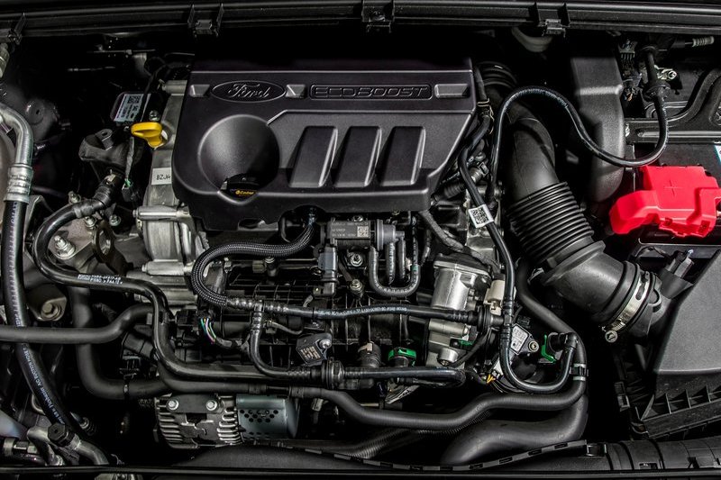 Puma ST Powershift車型引擎改搭載1.0升EcoBoost引擎+48V輕油電,動力為170hp/25.3kgm。