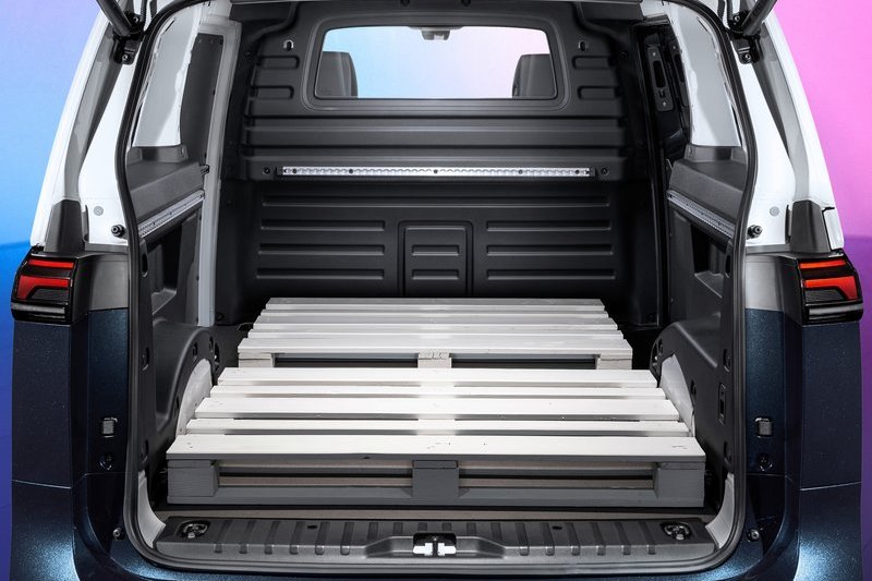 ID.Buzz長軸也會提供Cargo車型。