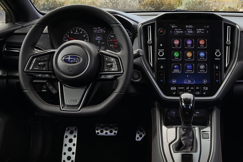 配備11.6吋中控螢幕、EyeSight 4.0。